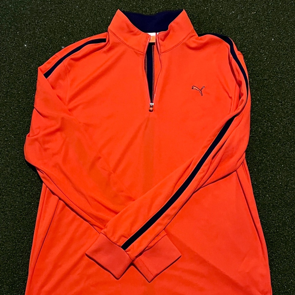 Puma Golf 1/4 zip